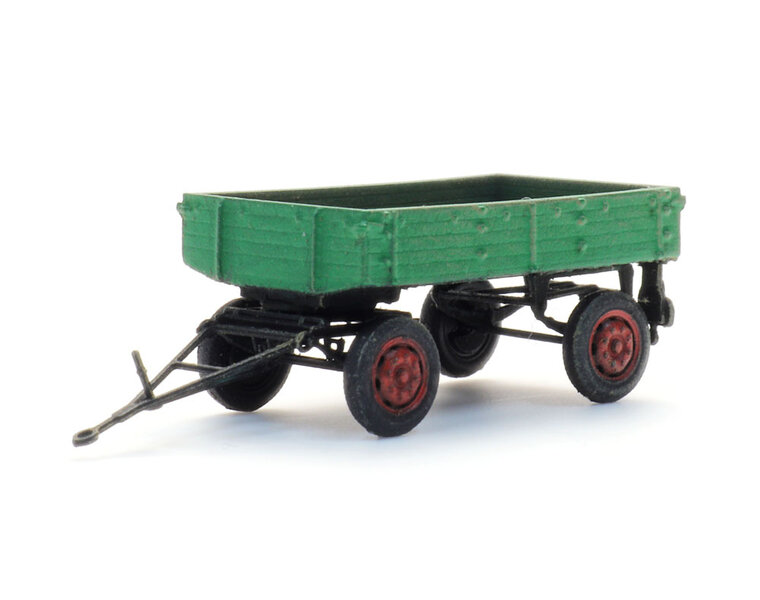 E3 3t trailer green