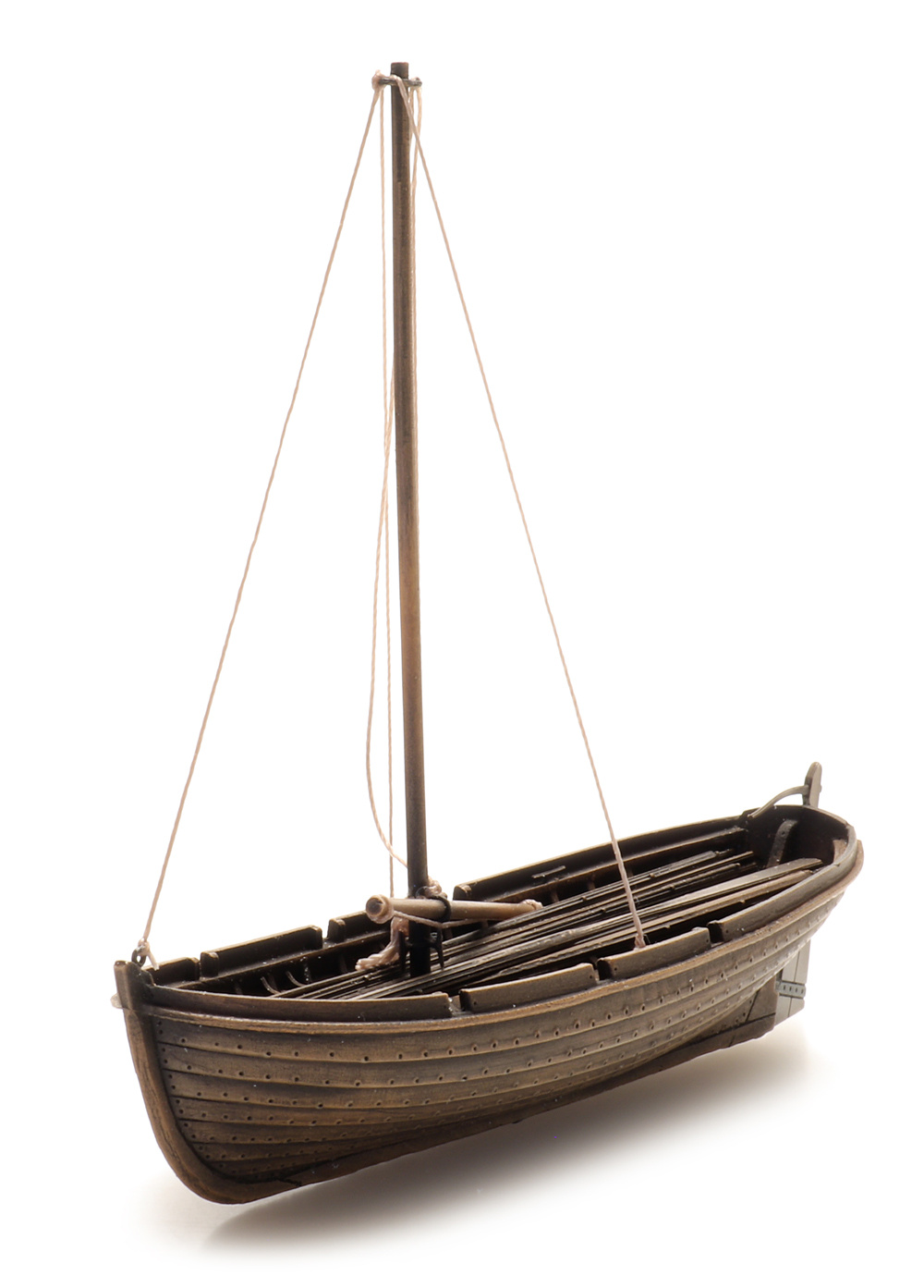 Dutch ships boat: jol 1:87 resin kit