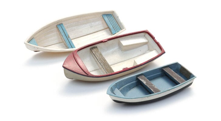 Small boats