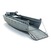 US/UK LCVP landing craft full hull 1:87 Resinbausatz