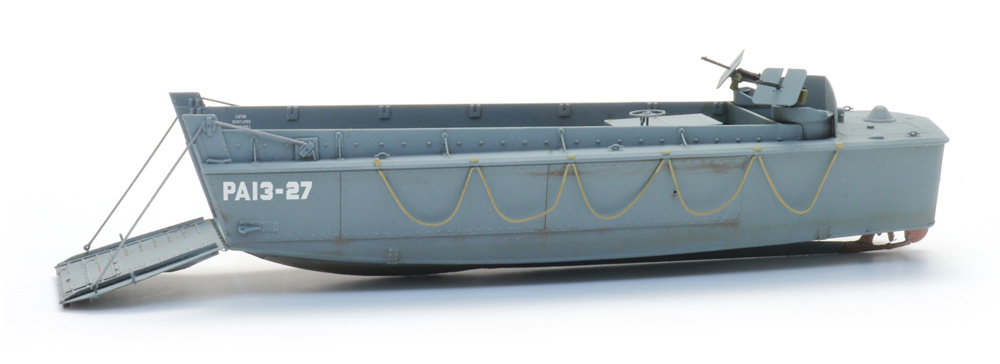 US/UK LCVP landing craft full hull 1:87 Resinbausatz