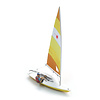 Sailing Boat Laser sailing + figure