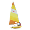 Sailing Boat Laser sailing + figure