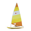 Sailing Boat Laser sailing + figure