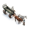 Northern European hay wagon + figure