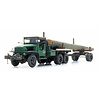 GMC CCKW-353 houttransport truck