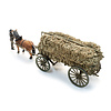 Traditional Leiterwagen with load + figure