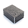 Stack of briquettes depot