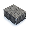 Stack of briquettes depot