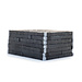 Stack of briquettes depot