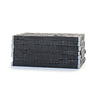 Stack of briquettes depot