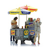 Hot Dog-Wagen + 2 Figuren