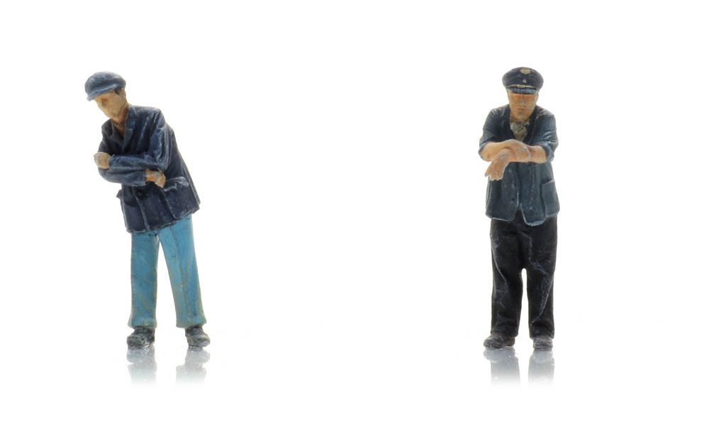 DB Steam personnel Fuhrmann