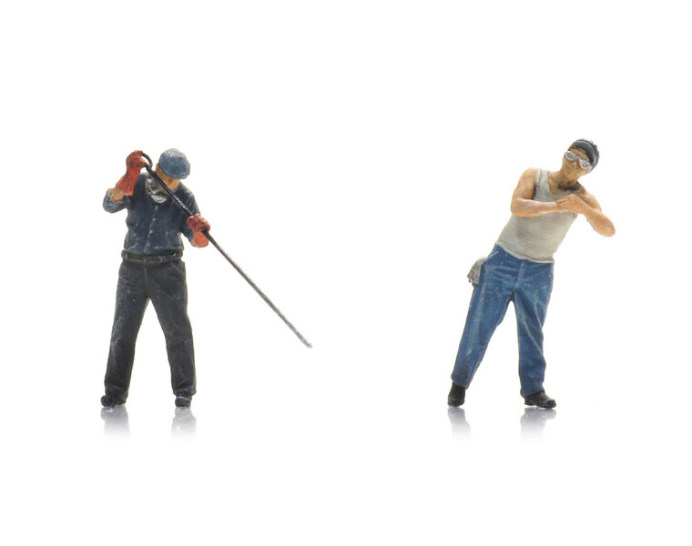 SNCF Dampflokbesatzung LeNorman