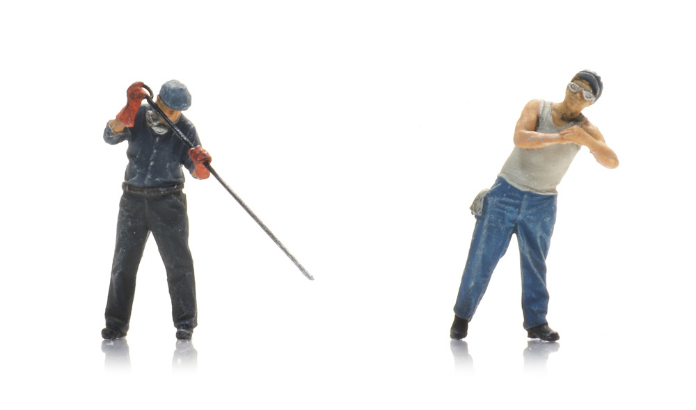 SNCF Dampflokbesatzung LeNorman