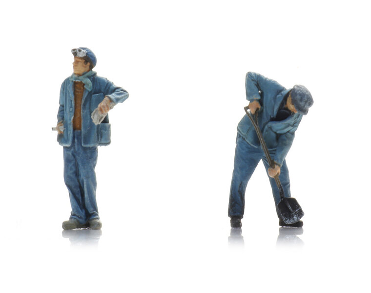 SNCF Steam personnel Bécaud