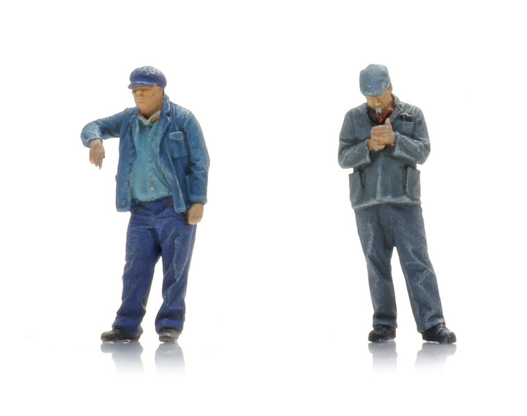 SNCF loco crew Fugain