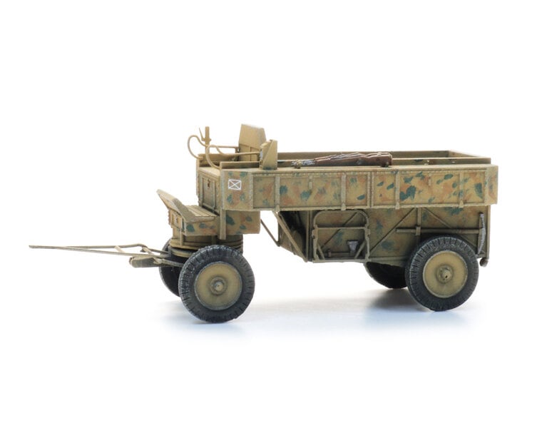 HF.7 Stahlfeldwagen Tarnung für LKW