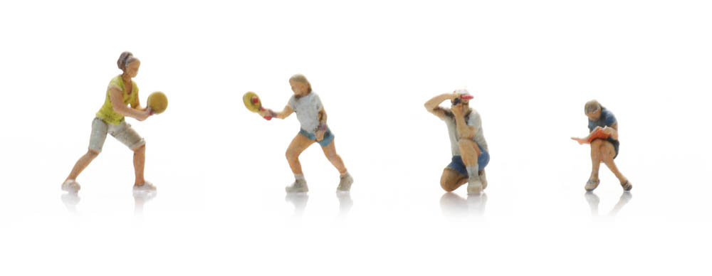 Camping-Glück - Spielen