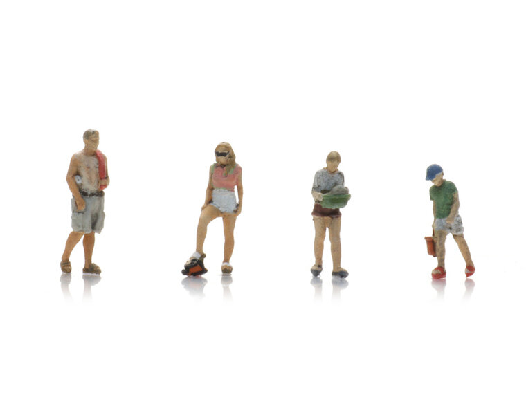 Camping-Glück - Geschirrspülen