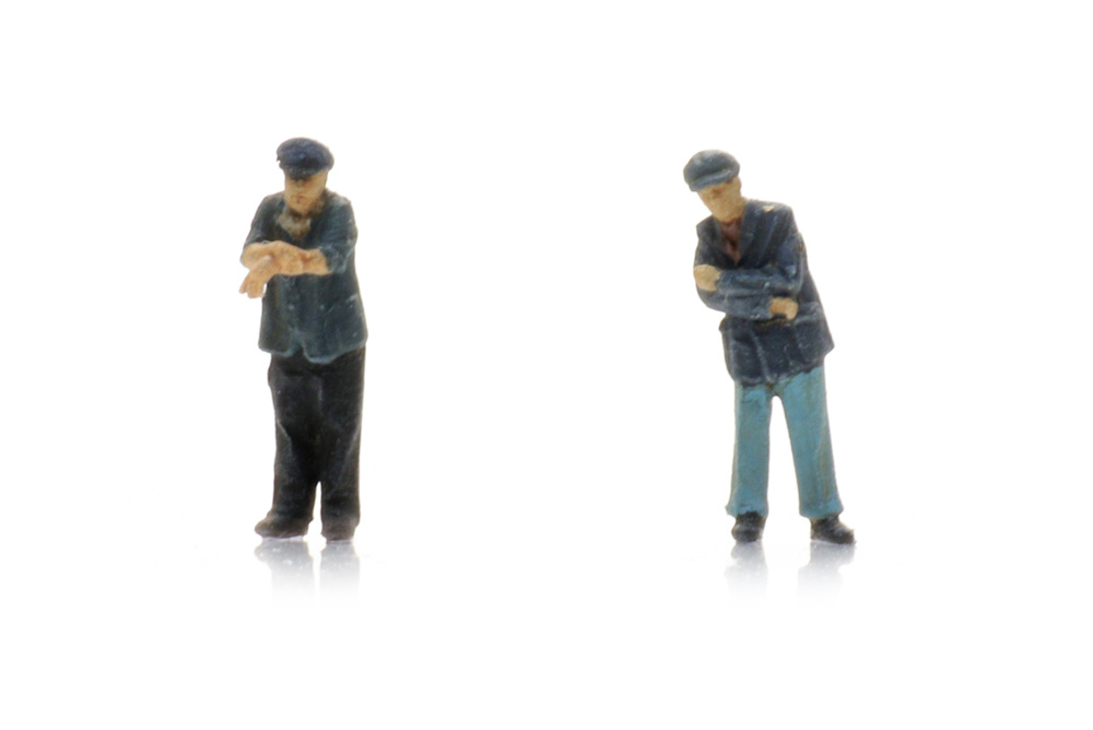 DB Dampflokpersonal Fuhrmann