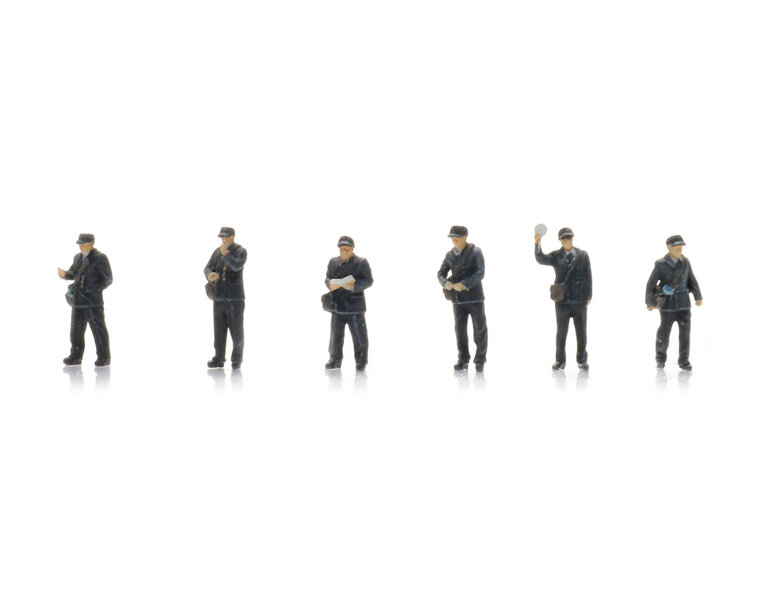 NS Conducteurs jaren 1950-70