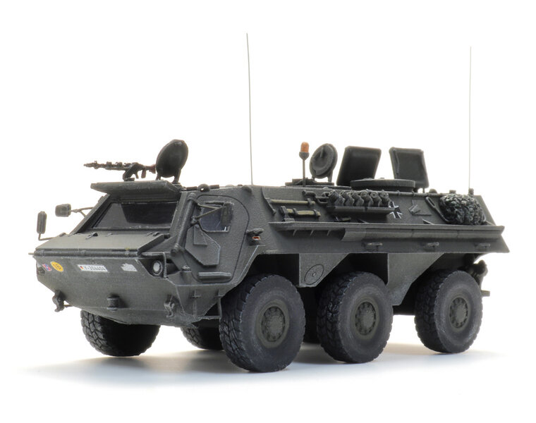 TPz Fuchs Engineer Squad Vehicle