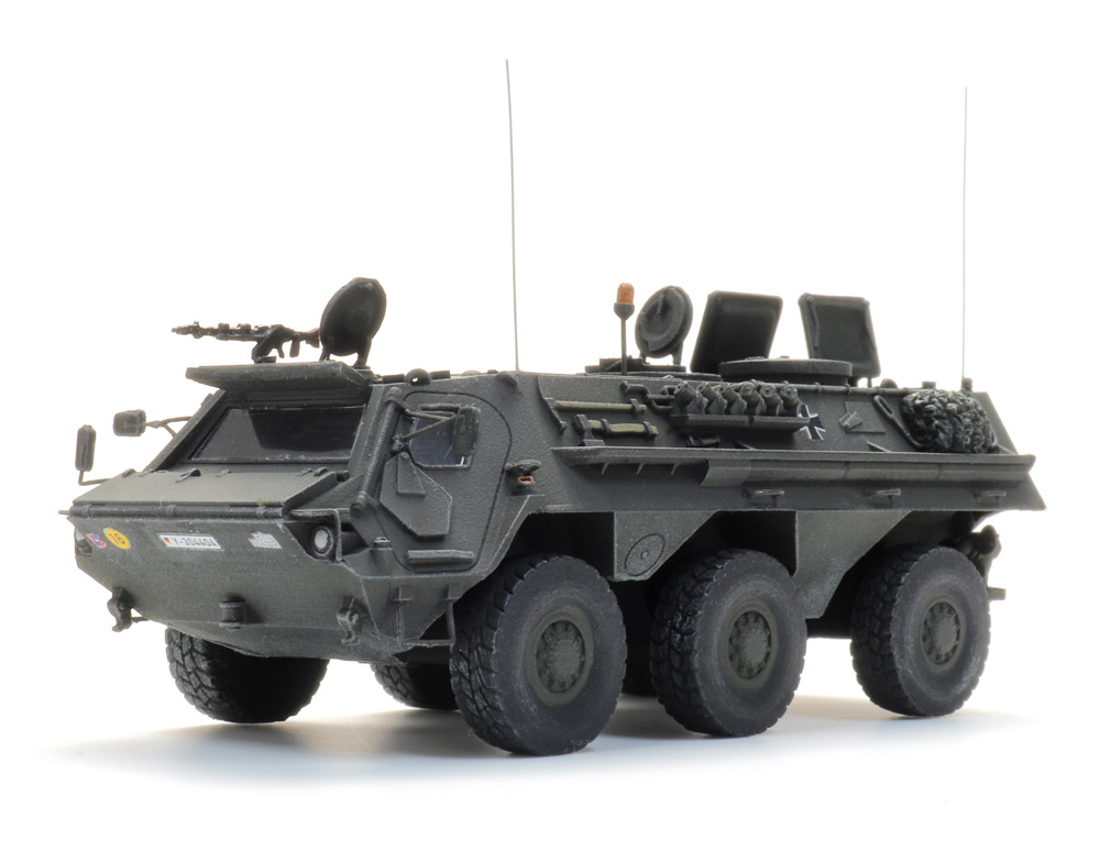 Bundeswehr TPz Fuchs Pioniergruppe