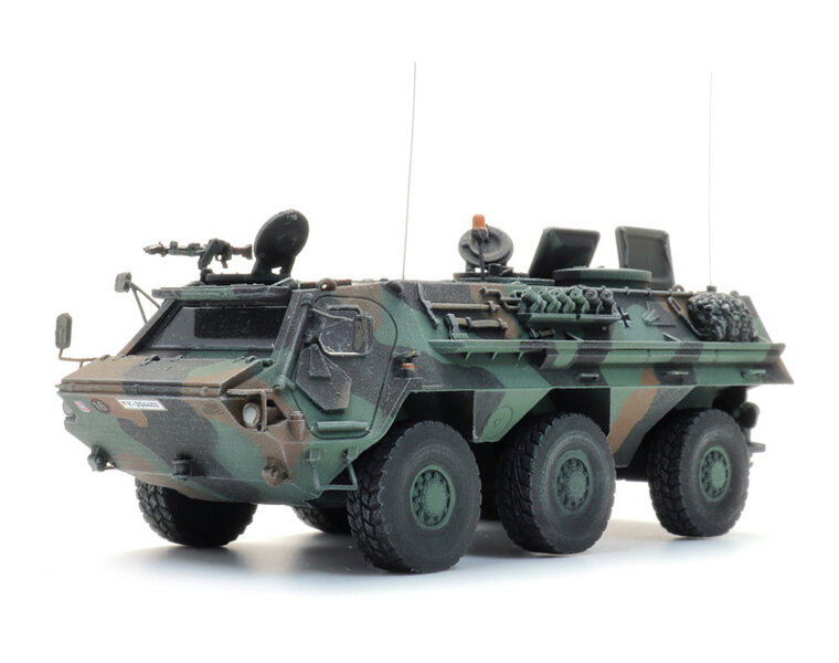 TPz Fuchs Pioniergruppe Flecktarn
