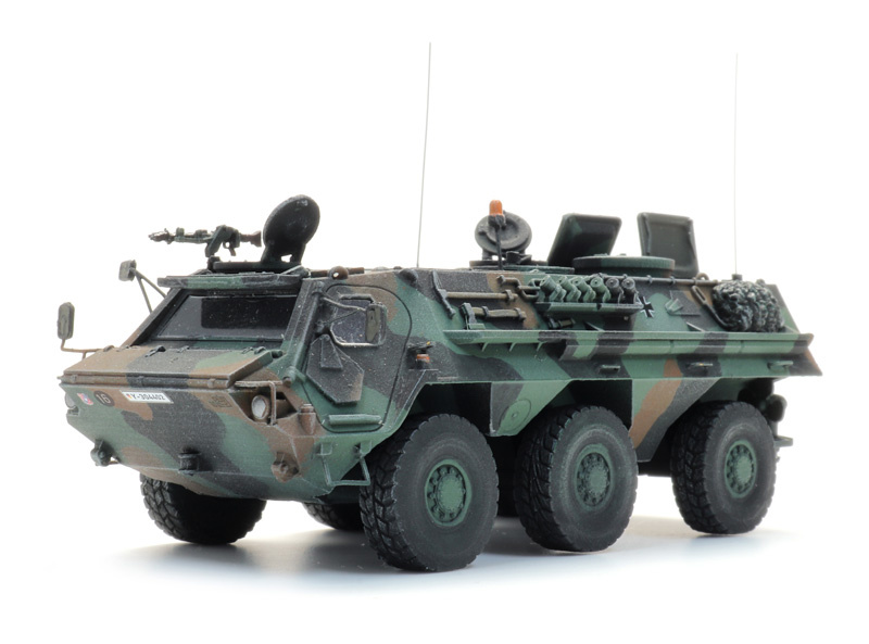 Bundeswehr TPz Fuchs Pioniergruppe Flecktarn