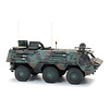 Bundeswehr TPz Fuchs Pioniergruppe Flecktarn