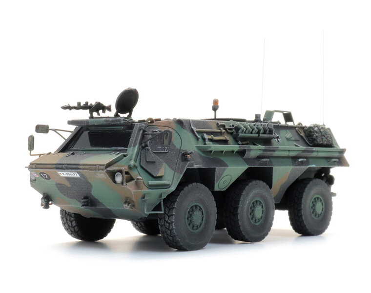 TPz Fuchs Pionierführung Flecktarn