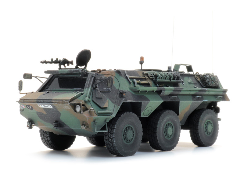Bundeswehr TPz Fuchs Engineer Command Vehicle camo