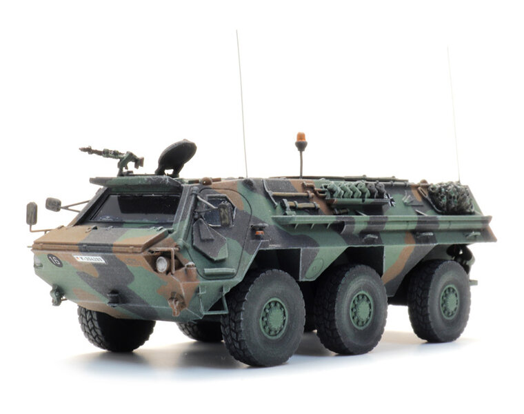 TPz Fuchs Reconnaissance Vehicle camo