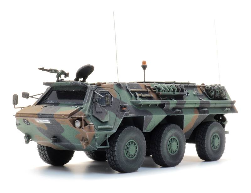 Bundeswehr TPz Fuchs Aufklärer Flecktarn