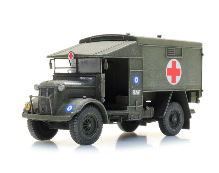 Austin K2 Ambulance, RAF