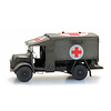Austin K2 Ambulance, British Army