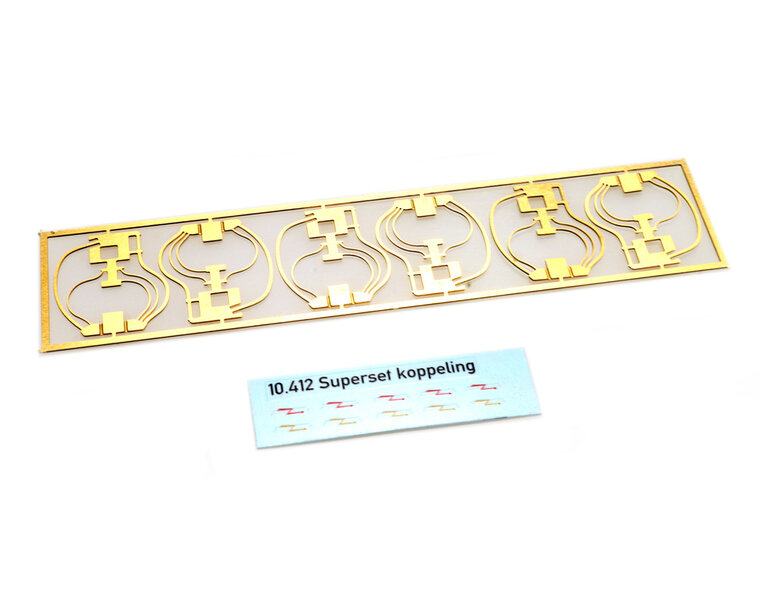 Superset Scharfenberg coupling