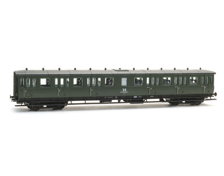 C12c Deutsche Reichsbahn 021-3 groen, grijs dak, IV