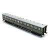 C12c Deutsche Reichsbahn 400 407 groen, grijs dak, III