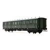C12c Deutsche Reichsbahn 400 407 groen, grijs dak, III
