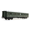 C12c Deutsche Reichsbahn 400 407 groen, grijs dak, III