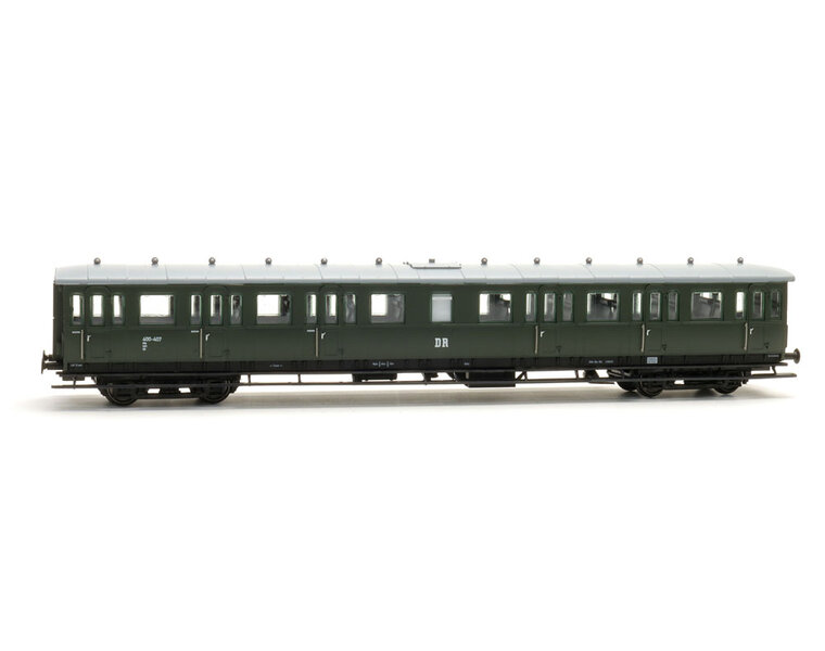 C12c Deutsche Reichsbahn 400 407 groen, grijs dak, III