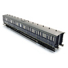 C12c B6453, blauw, grijs dak, 2e klasseborden hoog, 1954-66 (standaard)
