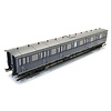 C12c B6453, blauw, grijs dak, 2e klasseborden hoog, 1954-66 (standaard)