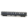 C12c B6453, blauw, grijs dak, 2e klasseborden hoog, 1954-66 (standaard)