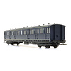 Dutch compartment coach C12c B6426 blue, 2nd class, 1956-66