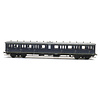 Dutch compartment coach C12c B6426 blue, 2nd class, 1956-66