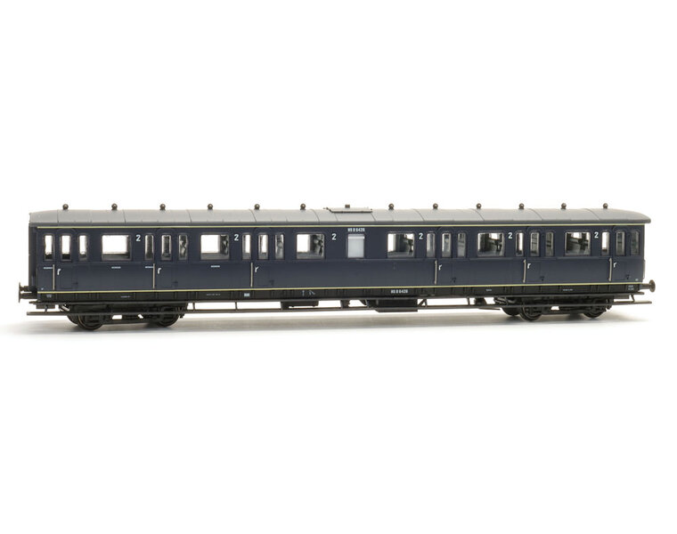 C12c B6426, blauw, grijs dak, 2e klasseborden hoog, 1954-66
