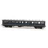 Dutch compartment coach C12c B6417 blue, 2nd class, 1956-66